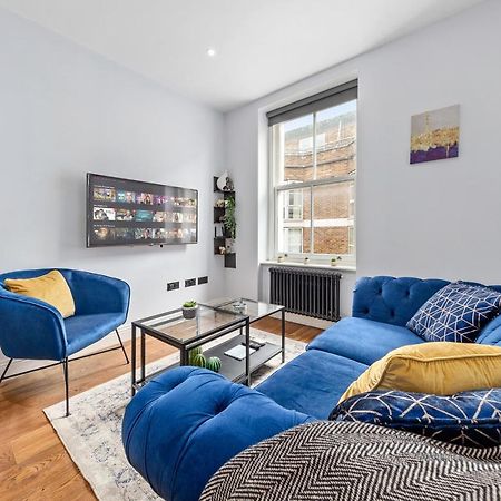 Stylish 2 Bedroom Apartment In Westminster Sleeps 5 With Ac London Exterior foto