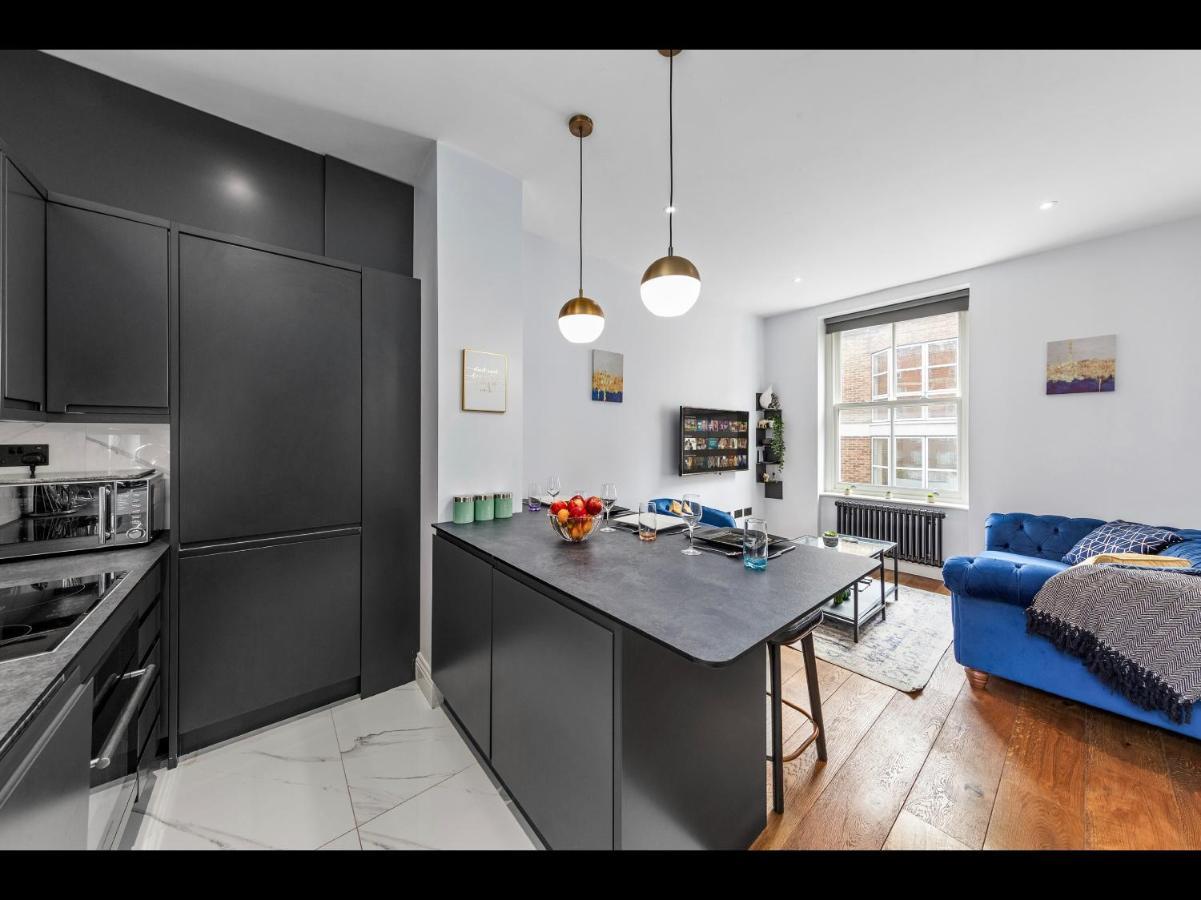 Stylish 2 Bedroom Apartment In Westminster Sleeps 5 With Ac London Exterior foto