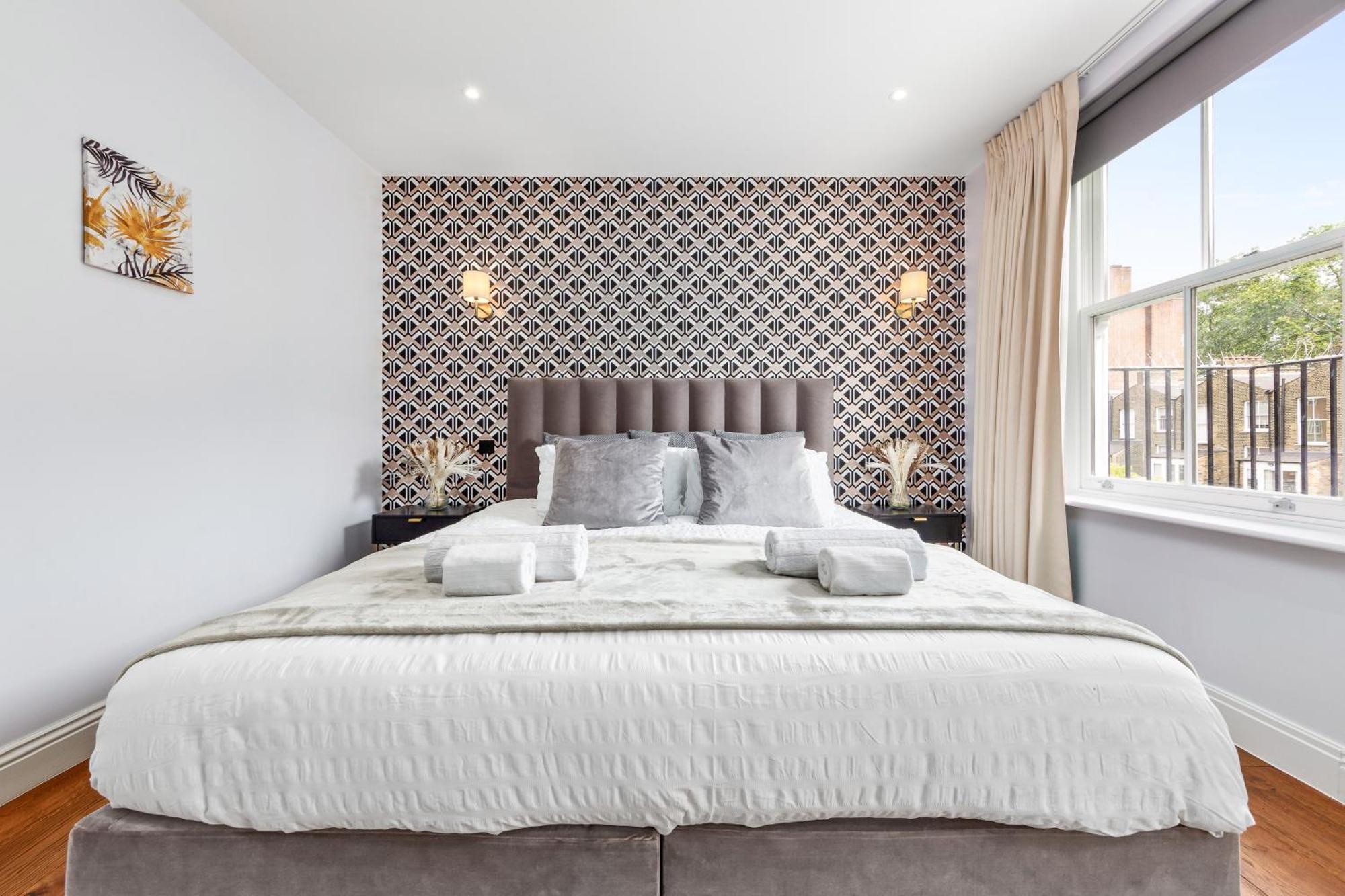 Stylish 2 Bedroom Apartment In Westminster Sleeps 5 With Ac London Exterior foto