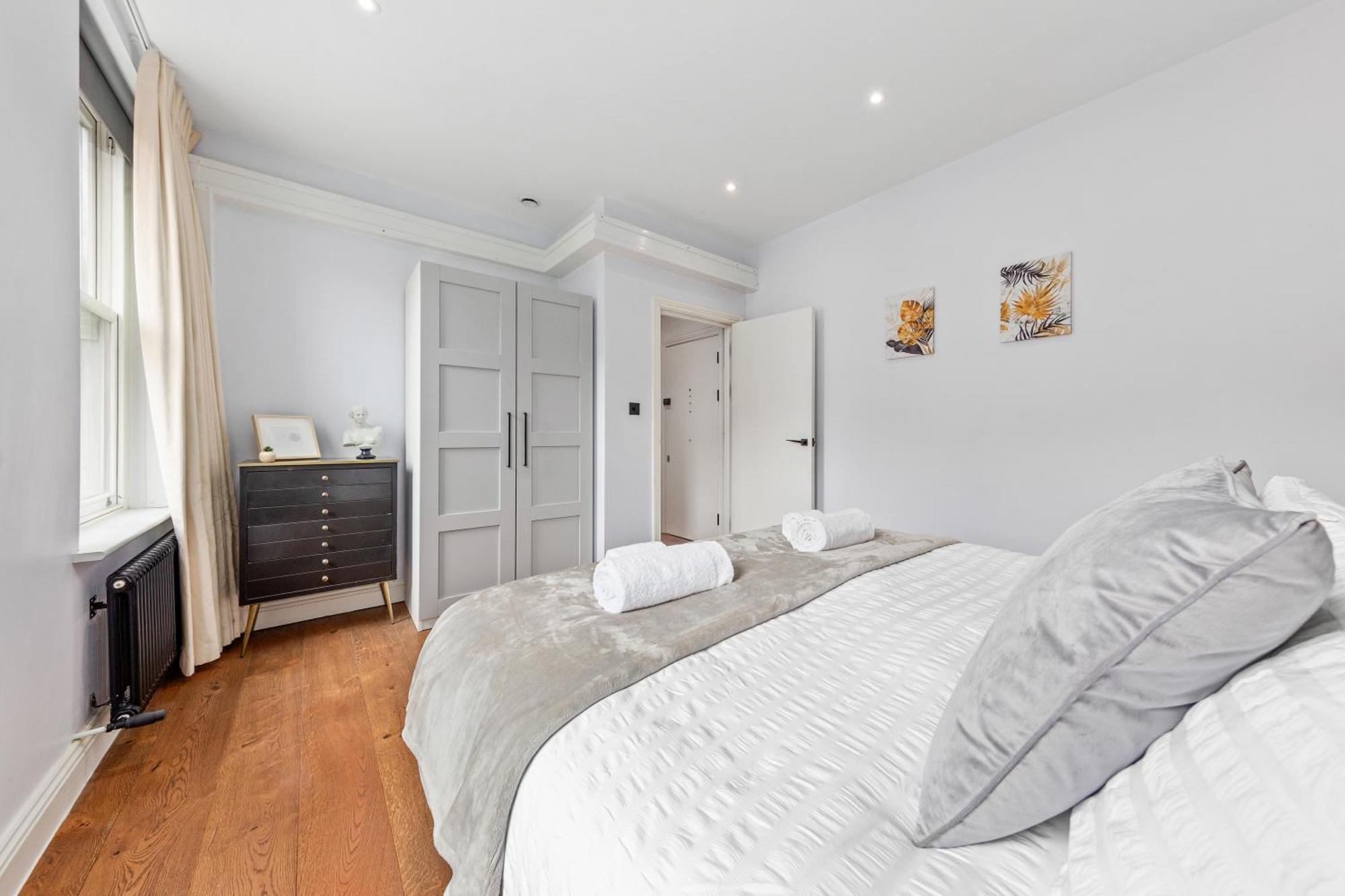 Stylish 2 Bedroom Apartment In Westminster Sleeps 5 With Ac London Exterior foto