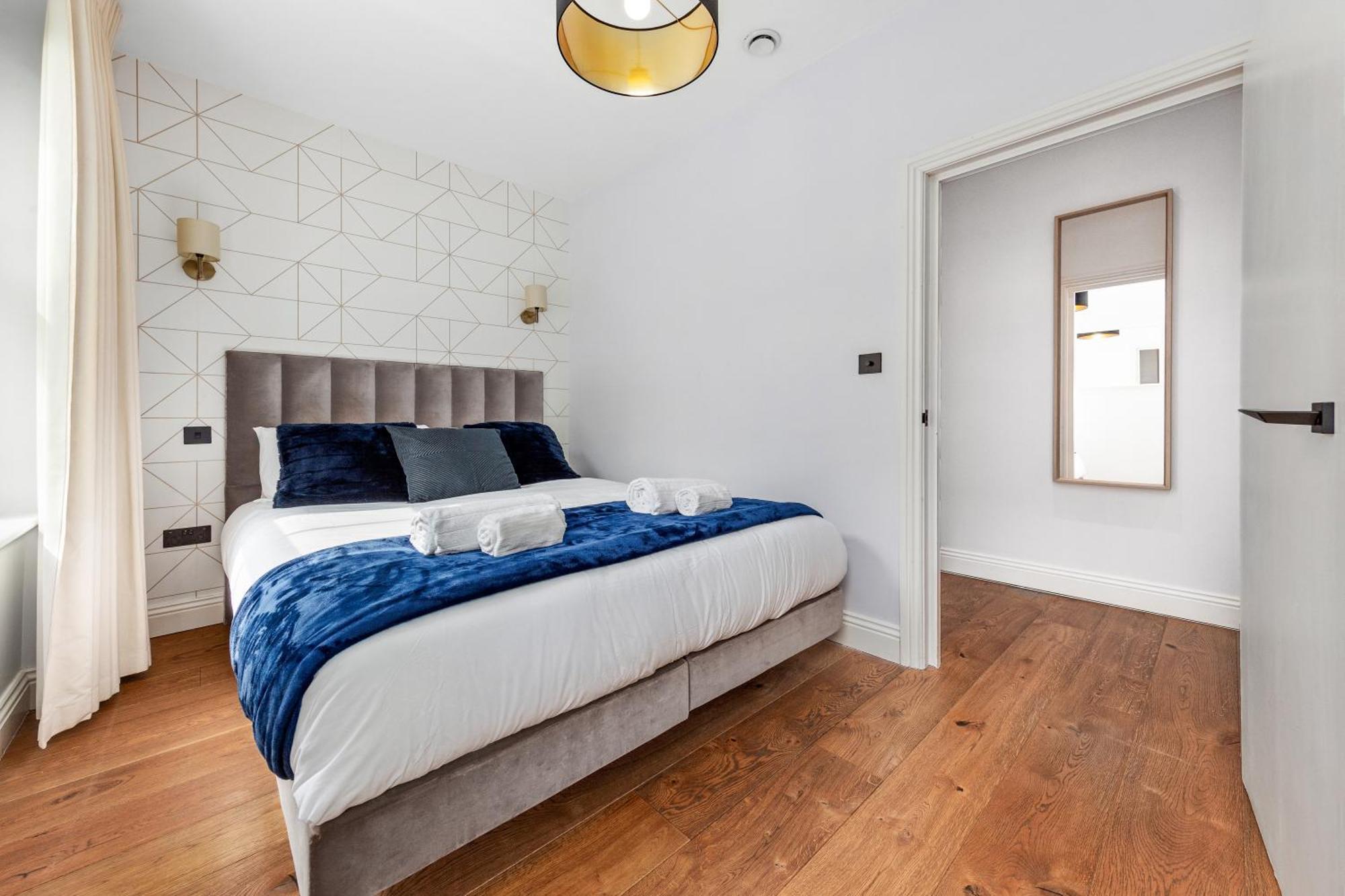 Stylish 2 Bedroom Apartment In Westminster Sleeps 5 With Ac London Exterior foto