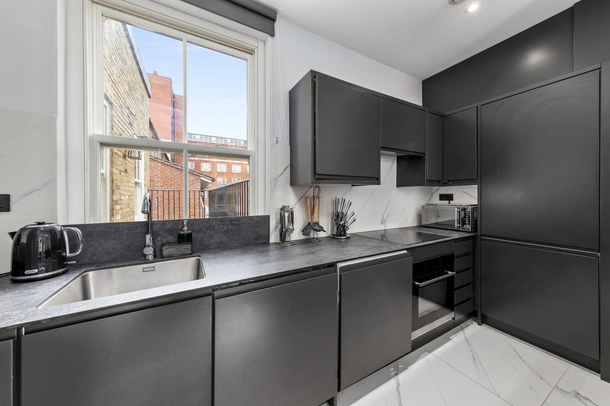 Stylish 2 Bedroom Apartment In Westminster Sleeps 5 With Ac London Exterior foto