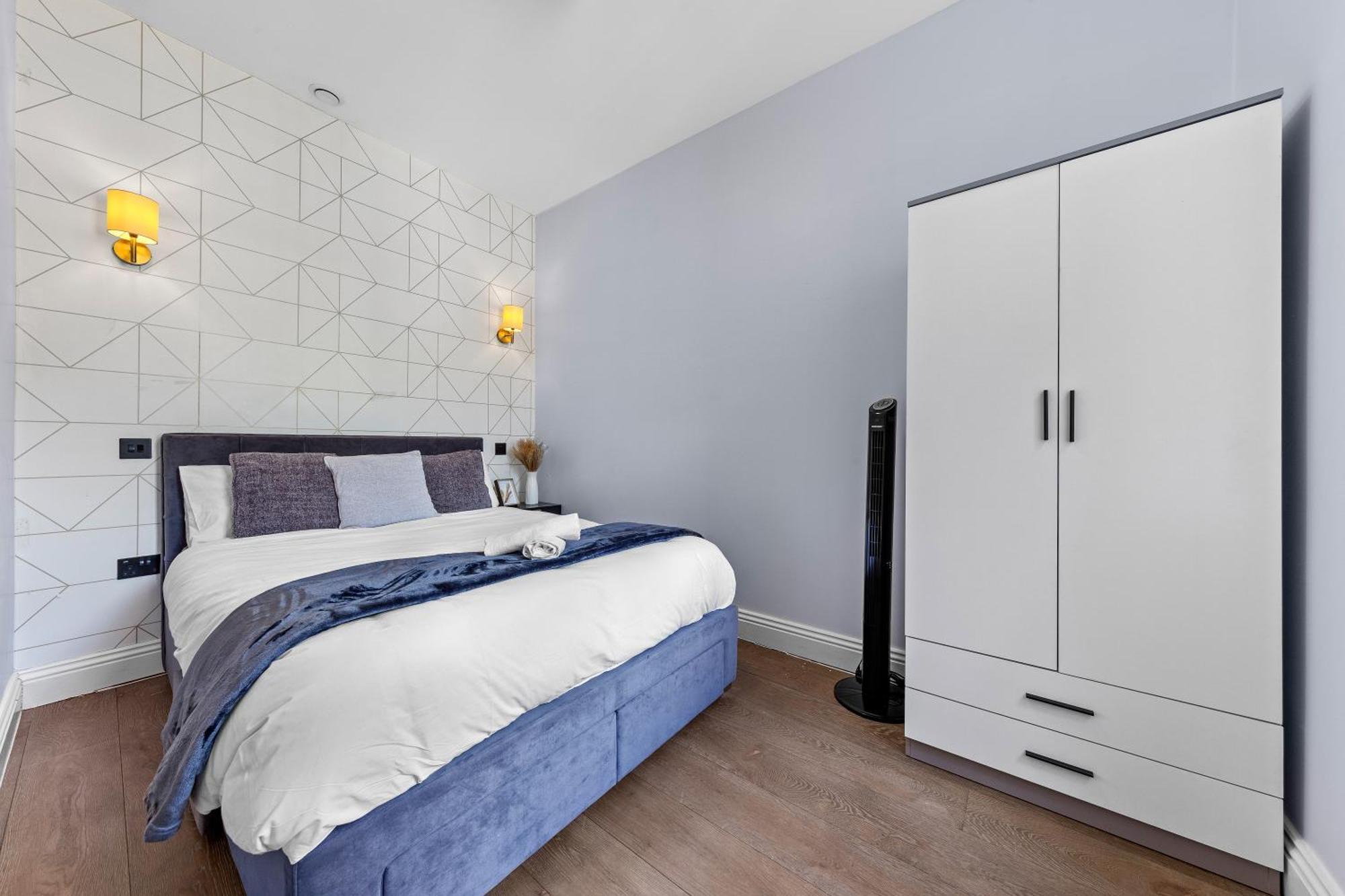 Stylish 2 Bedroom Apartment In Westminster Sleeps 5 With Ac London Exterior foto