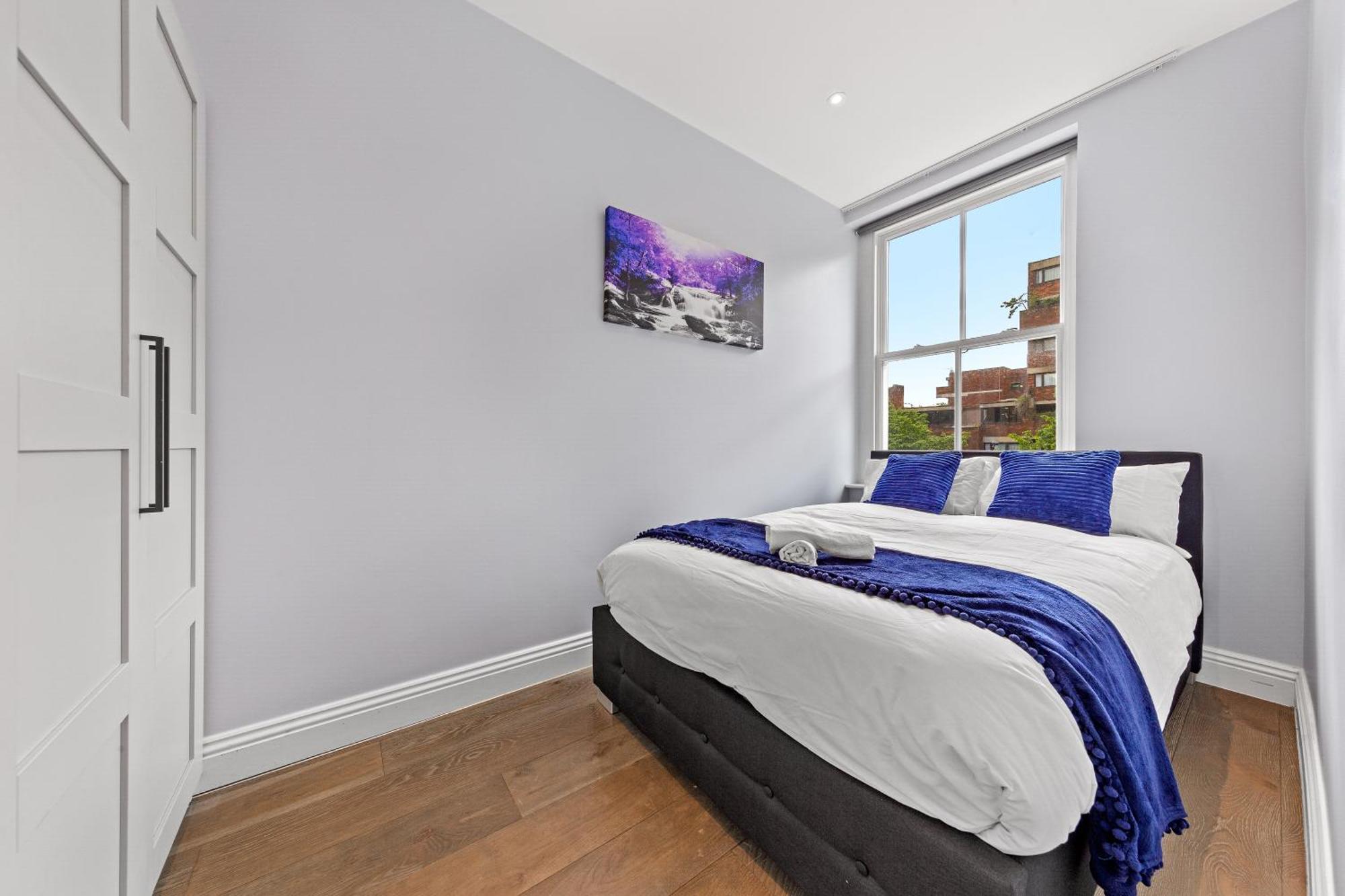 Stylish 2 Bedroom Apartment In Westminster Sleeps 5 With Ac London Exterior foto