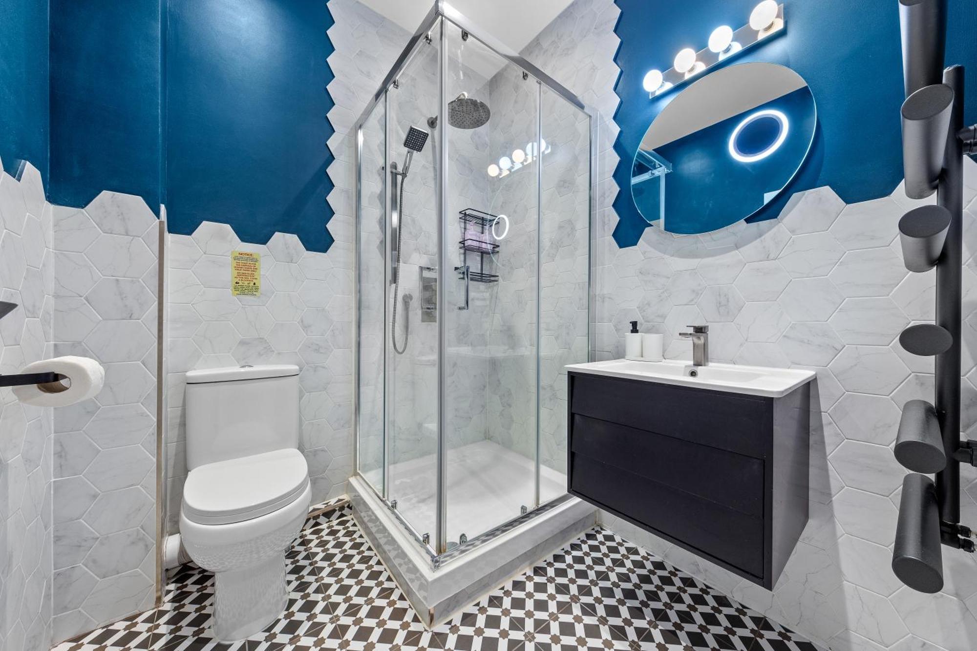 Stylish 2 Bedroom Apartment In Westminster Sleeps 5 With Ac London Exterior foto