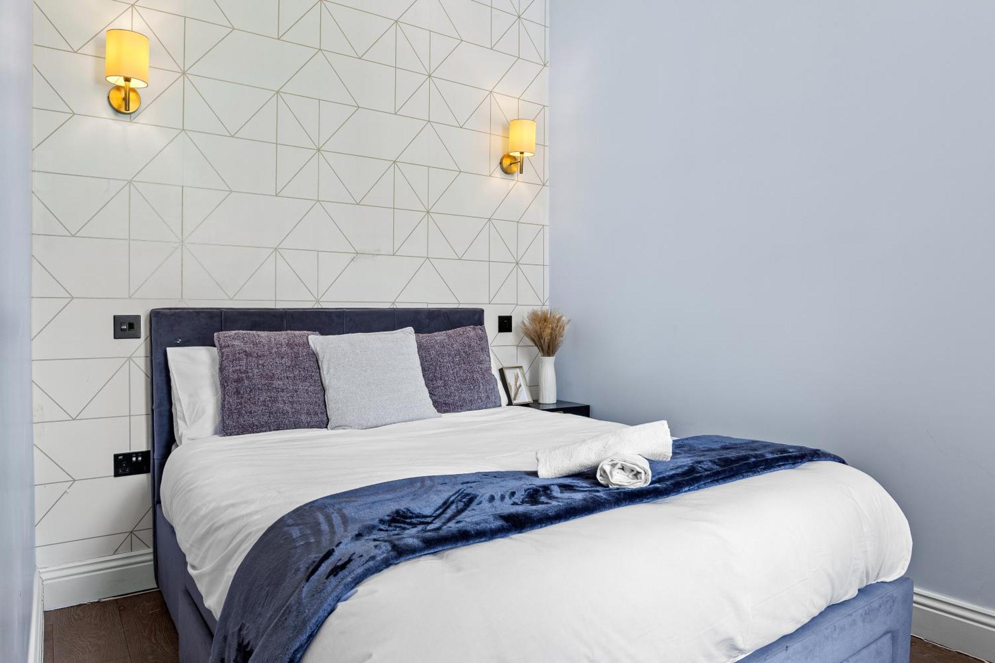 Stylish 2 Bedroom Apartment In Westminster Sleeps 5 With Ac London Exterior foto